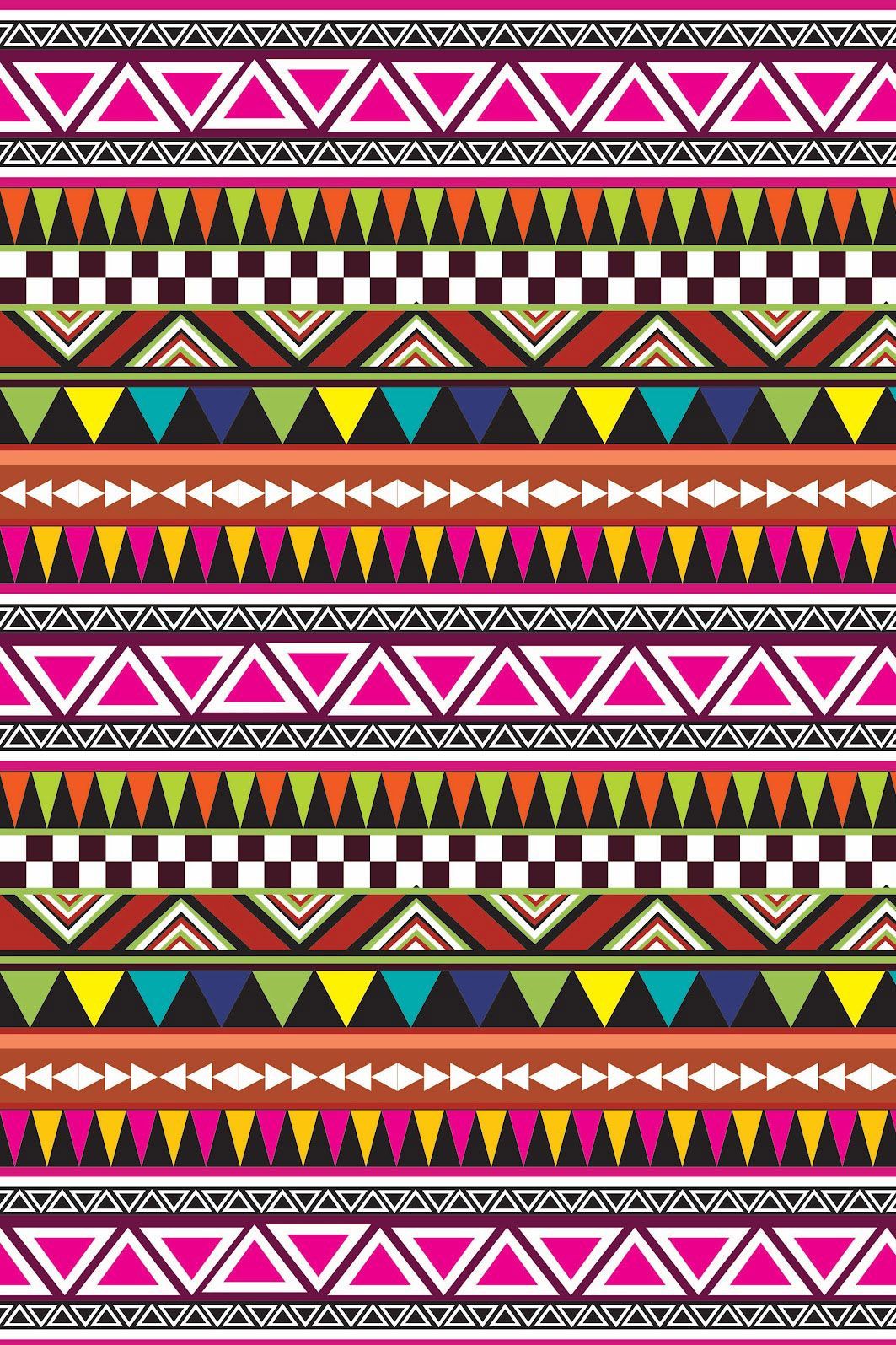 Detail Wallpaper Tribal Garskin Pink Nomer 11