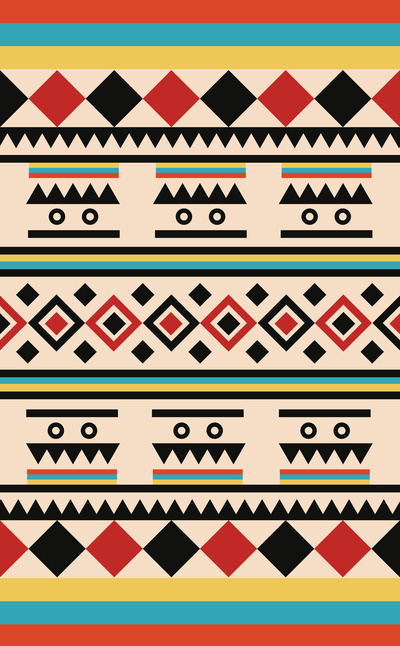 Detail Wallpaper Tribal Garskin Pink Nomer 24