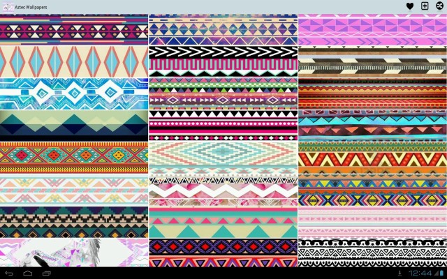 Detail Wallpaper Tribal Garskin Pink Nomer 28