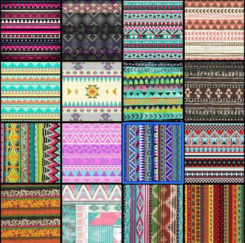 Detail Wallpaper Tribal Garskin Pink Nomer 43