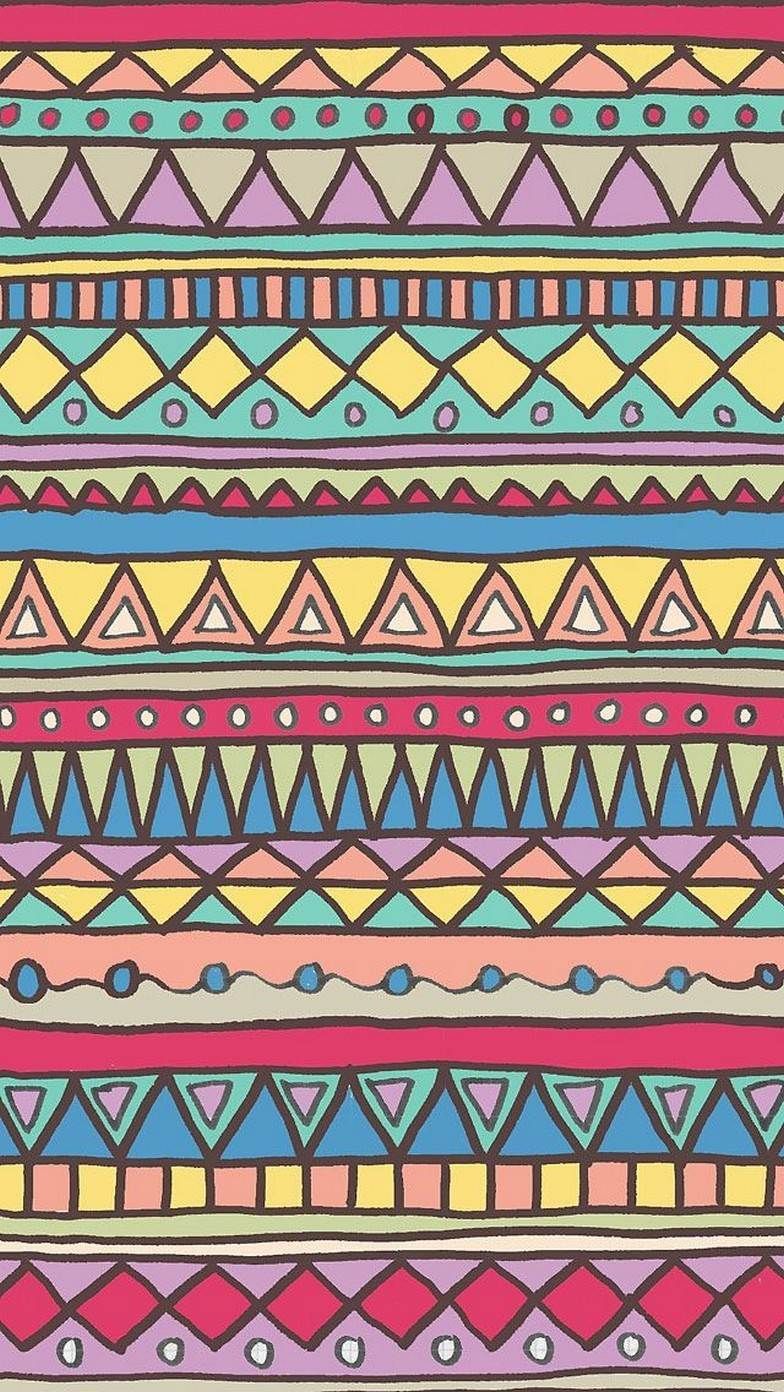 Detail Wallpaper Tribal Garskin Pink Nomer 10