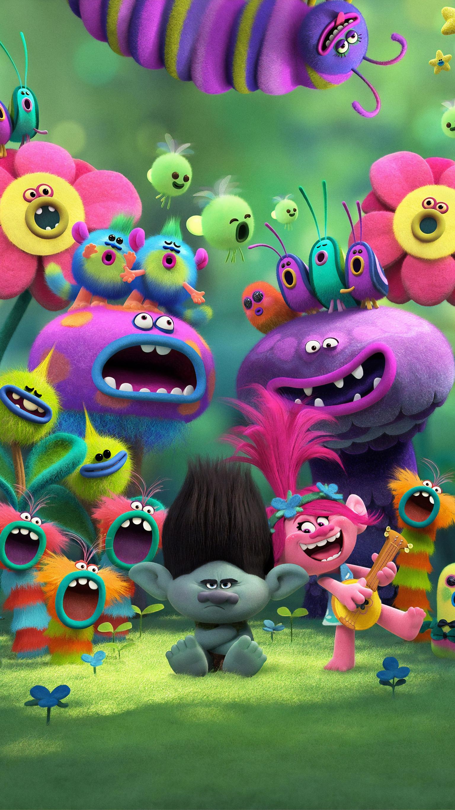 Detail Wallpaper Trolls Nomer 16