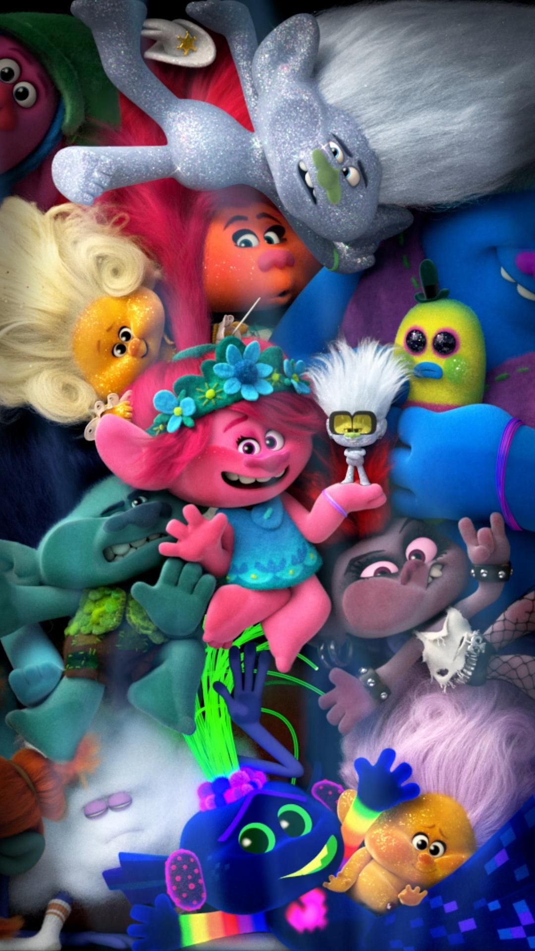 Detail Wallpaper Trolls Nomer 18