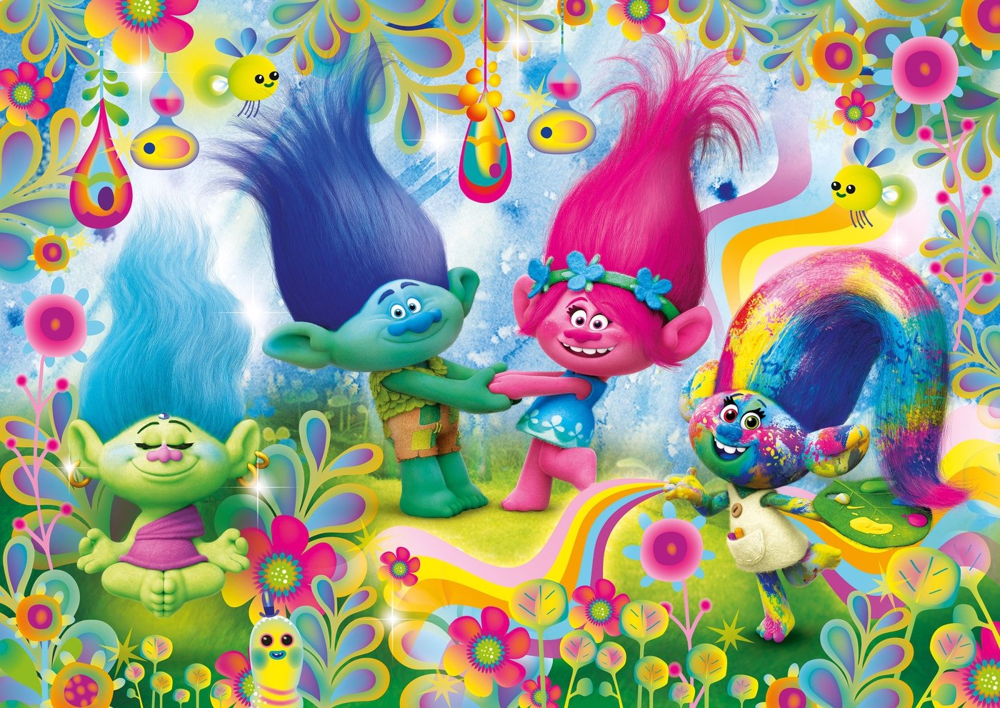 Detail Wallpaper Trolls Nomer 25