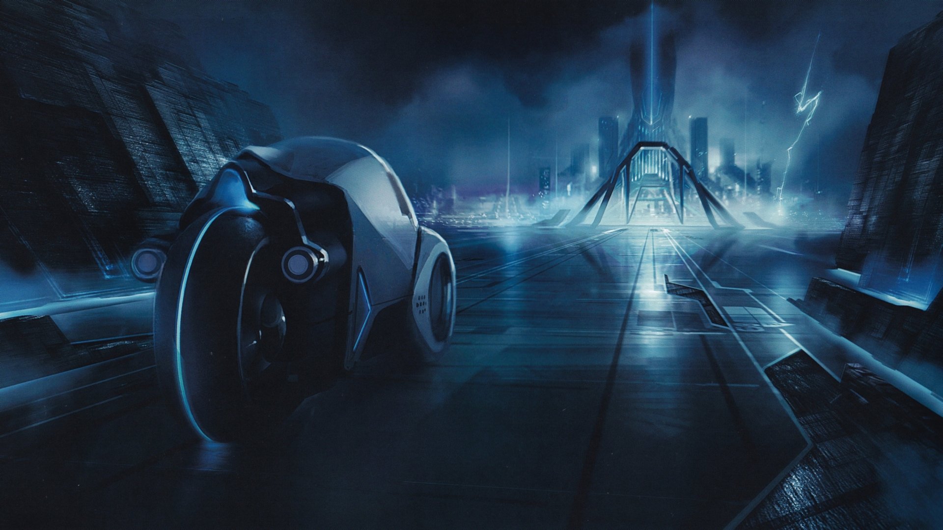 Wallpaper Tron - KibrisPDR