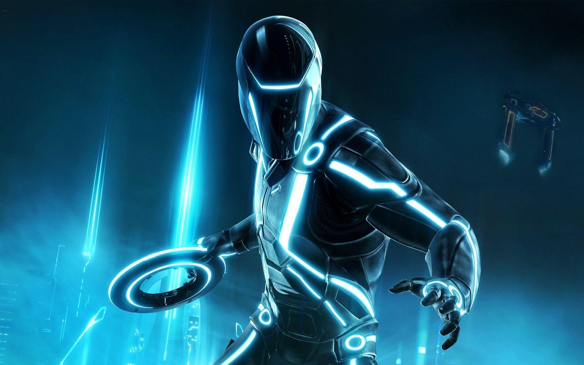 Detail Wallpaper Tron Nomer 15