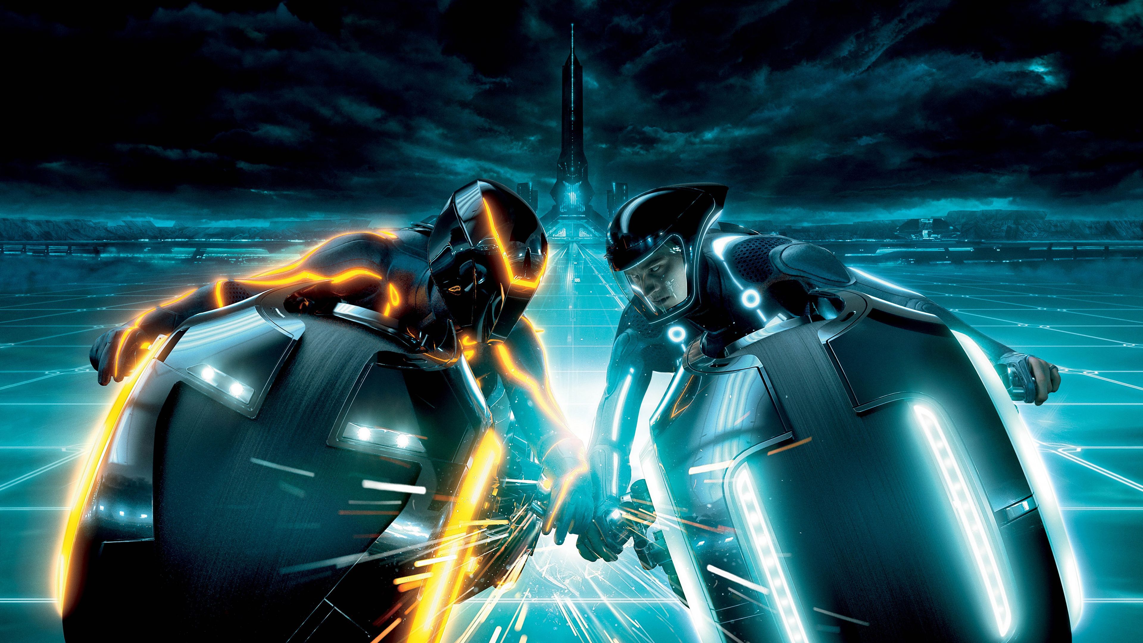 Detail Wallpaper Tron Nomer 3