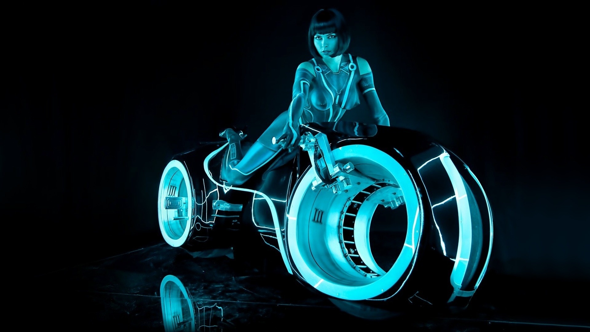 Detail Wallpaper Tron Nomer 21
