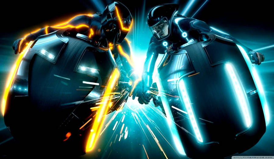 Detail Wallpaper Tron Nomer 30