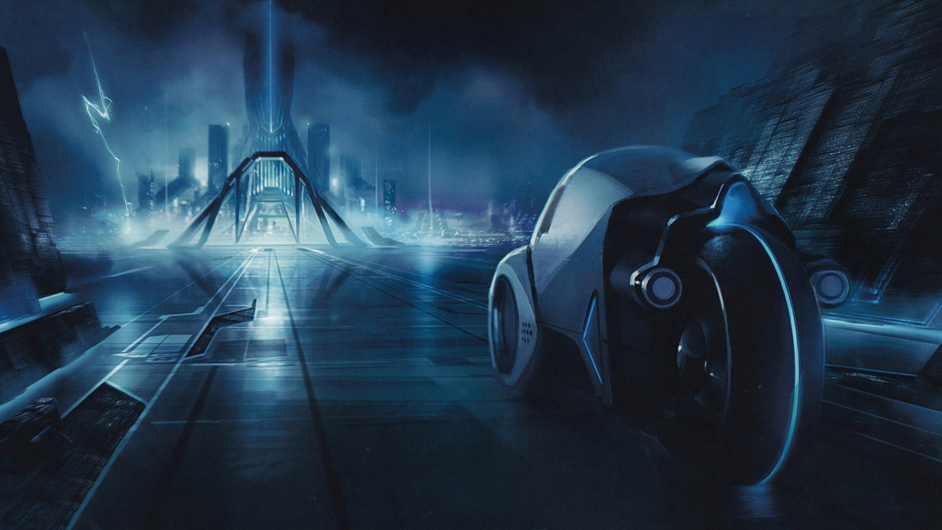 Detail Wallpaper Tron Nomer 31