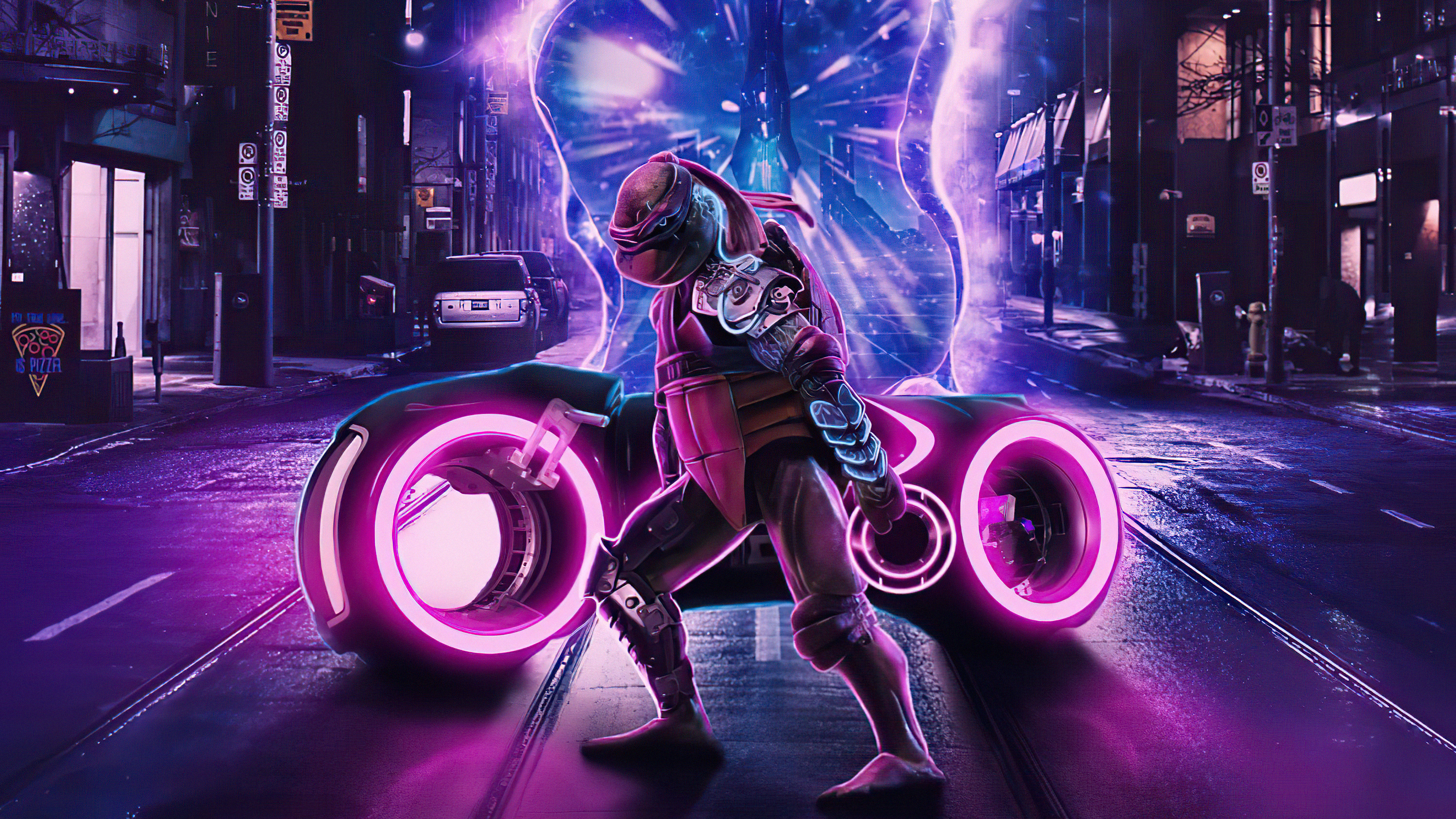 Detail Wallpaper Tron Nomer 37