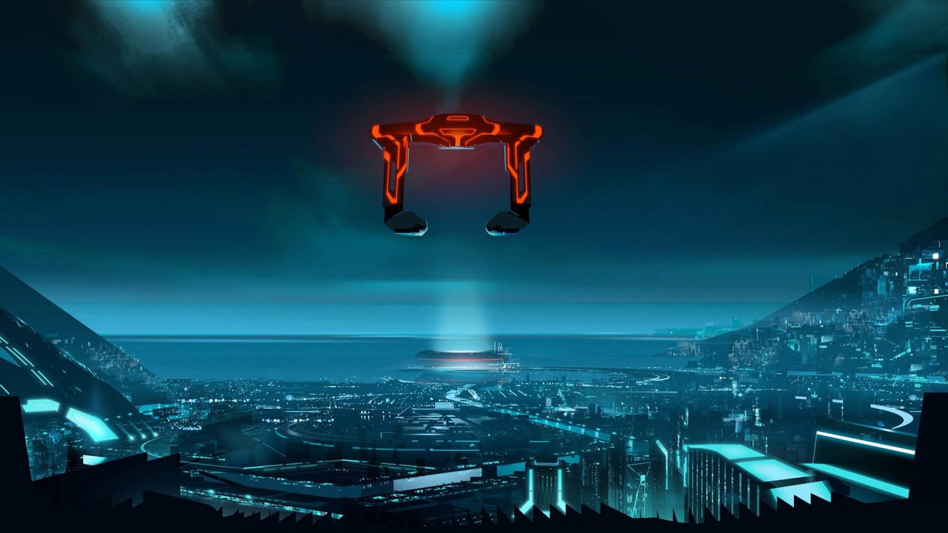 Detail Wallpaper Tron Nomer 5