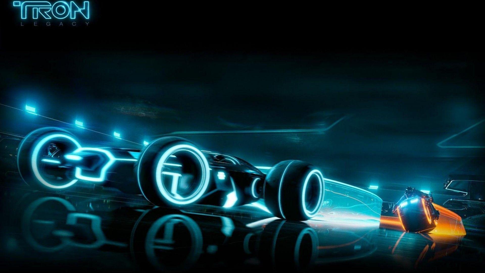 Detail Wallpaper Tron Nomer 6