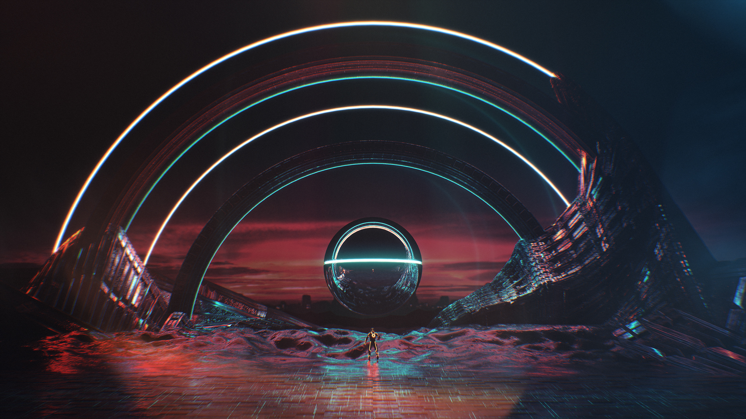 Detail Wallpaper Tron Nomer 51