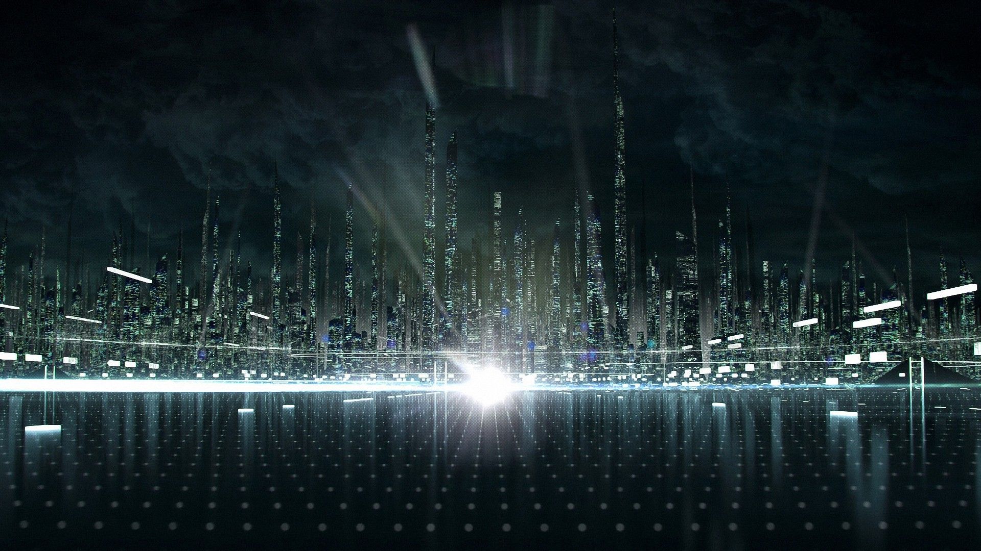 Detail Wallpaper Tron Nomer 9
