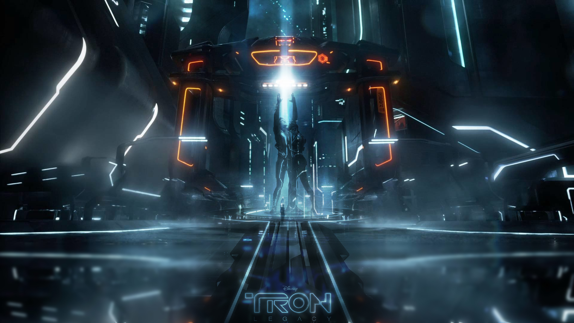 Detail Wallpaper Tron Nomer 10