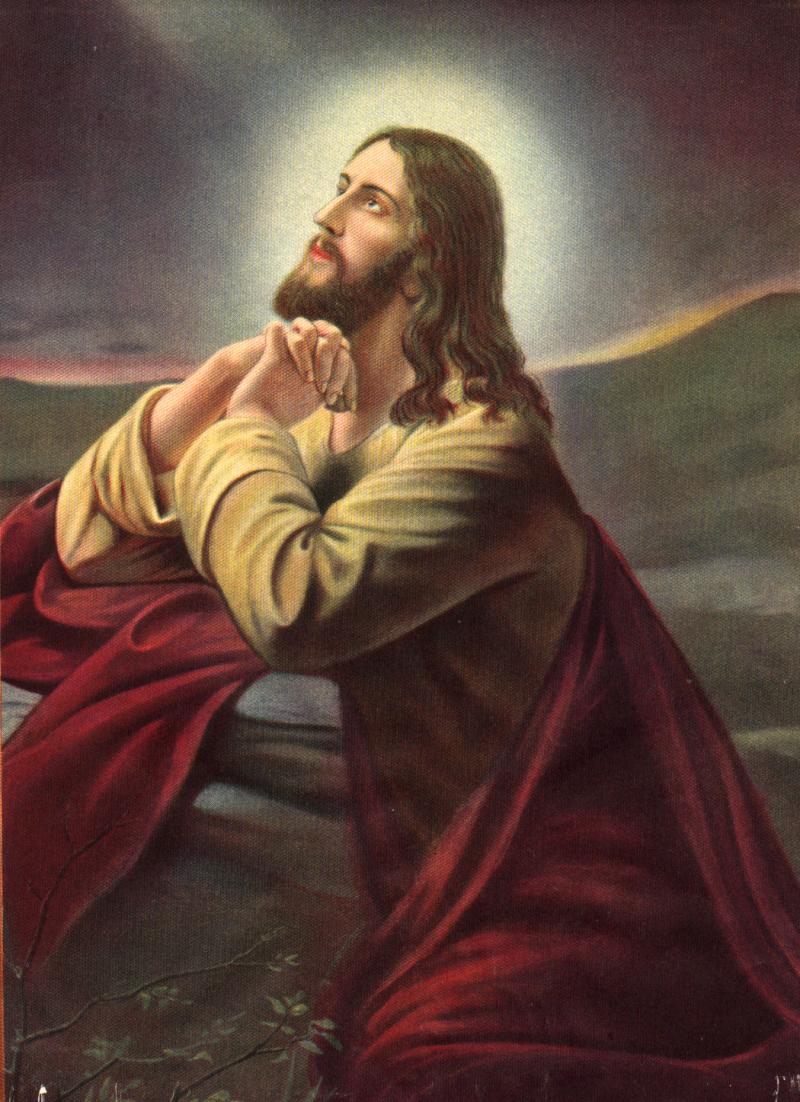Detail Wallpaper Tuhan Yesus Berdoa Nomer 9