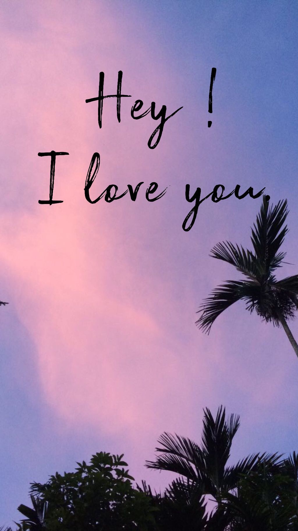 Detail Wallpaper Tulisan I Love You Nomer 3