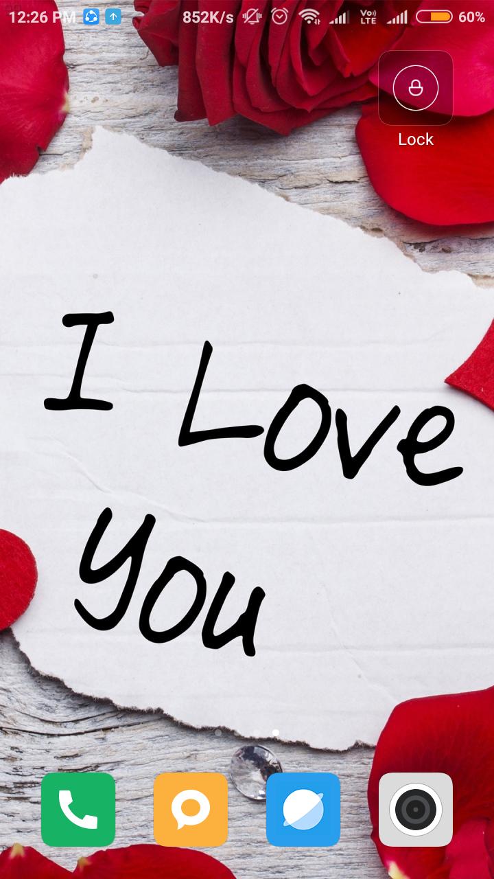 Detail Wallpaper Tulisan I Love You Nomer 52