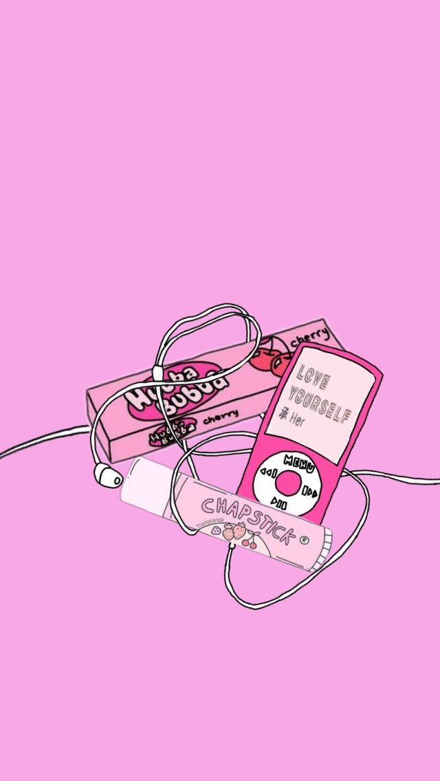 Detail Wallpaper Tumblr Cute For Iphone Pink Nomer 6