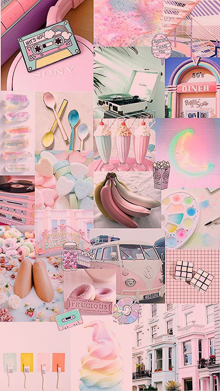 Detail Wallpaper Tumblr Pink Pastel Nomer 9