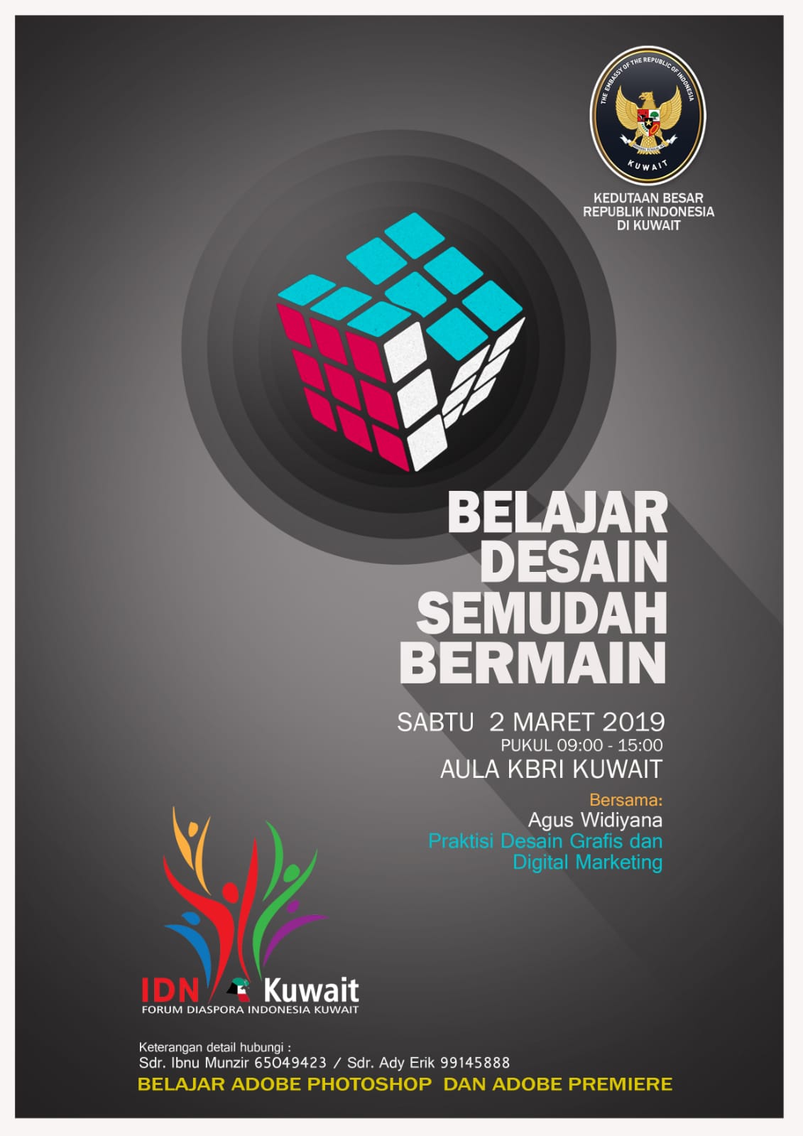 Detail Seminar Desain Grafis 2020 Nomer 2