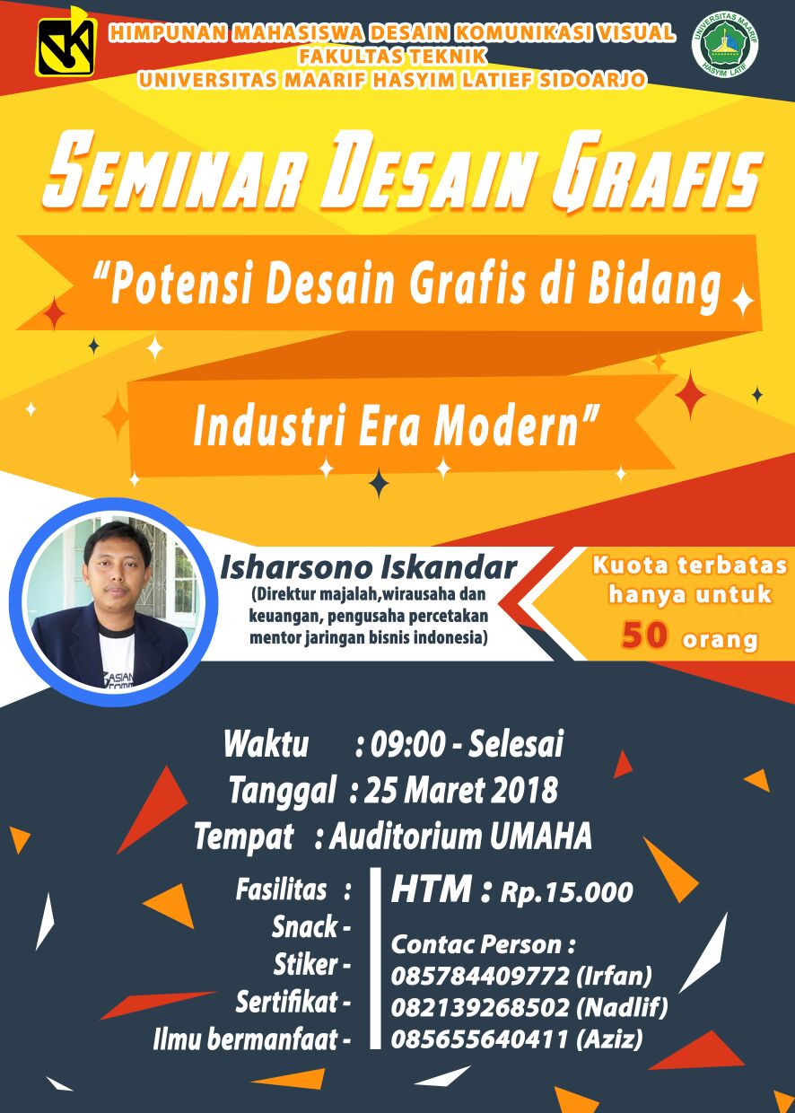 Detail Seminar Desain Grafis 2020 Nomer 26