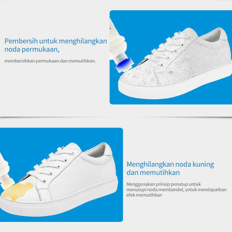 Detail Semir Putih Sepatu Nomer 28