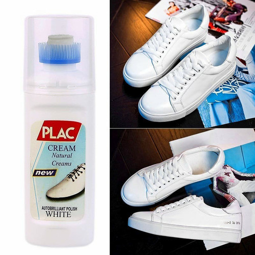 Detail Semir Putih Sepatu Nomer 40