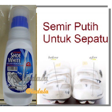 Detail Semir Sepatu Putih Nomer 4