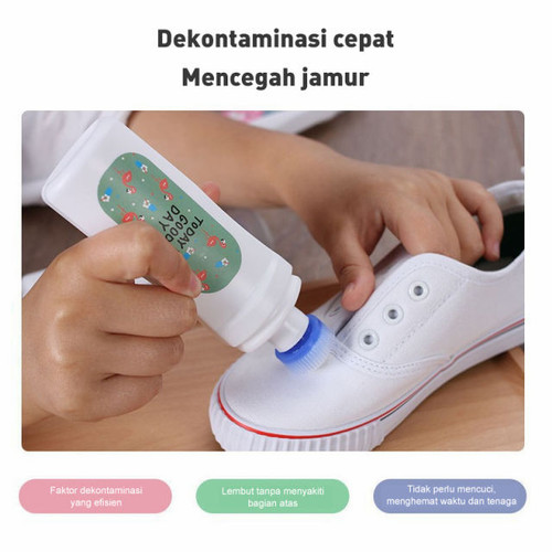 Detail Semir Sepatu Putih Nomer 45