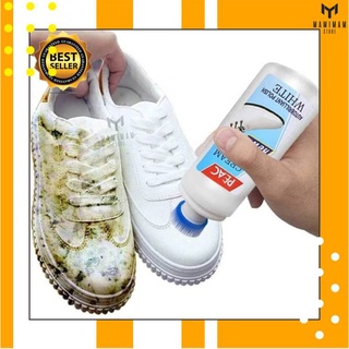 Detail Semir Sepatu Warna Putih Nomer 27