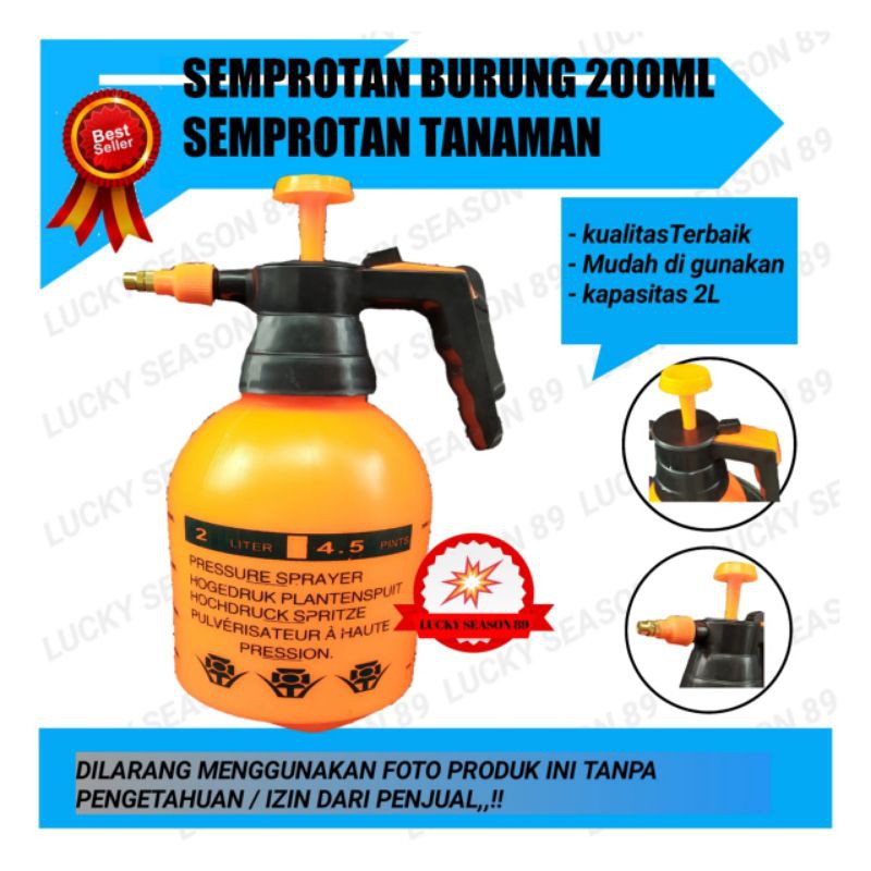 Detail Semprotan Burung 2 Liter Nomer 18