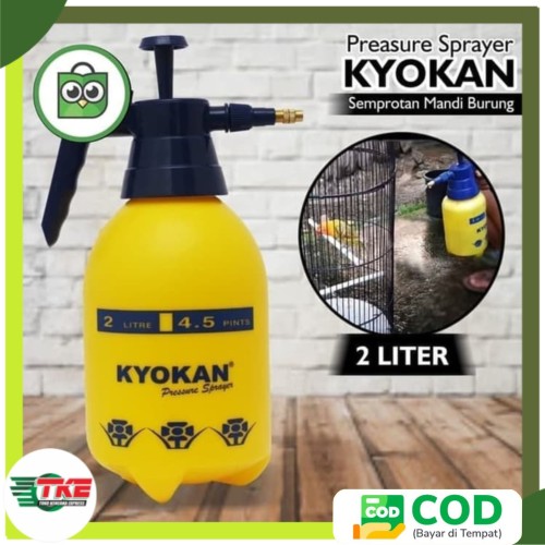 Detail Semprotan Burung 2 Liter Nomer 5