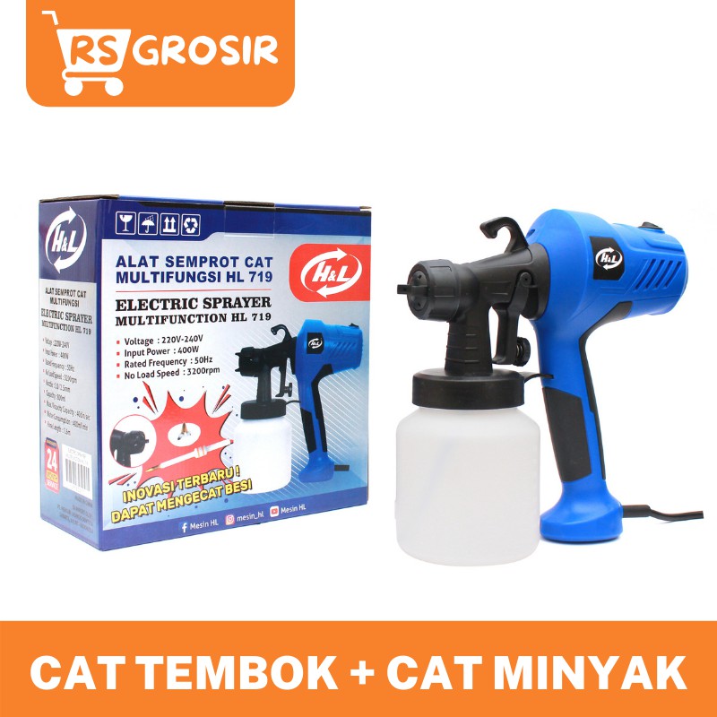 Detail Semprotan Cat Nomer 29