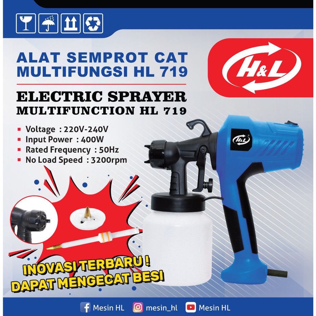 Detail Semprotan Cat Nomer 36