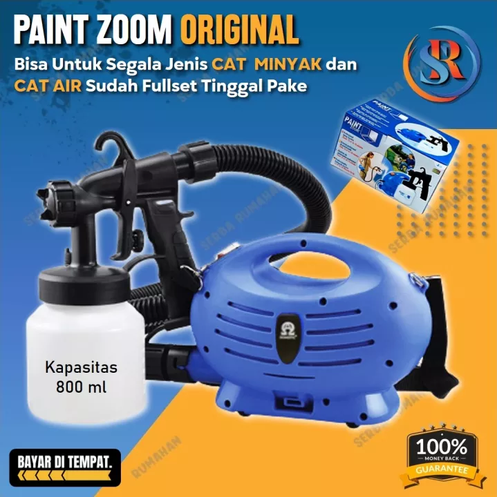 Detail Semprotan Cat Nomer 46