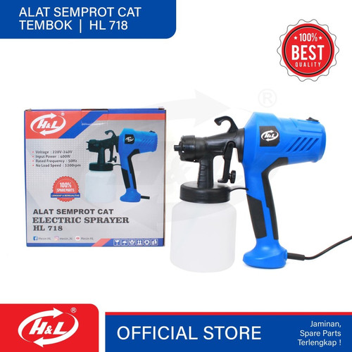 Detail Semprotan Cat Listrik Nomer 55