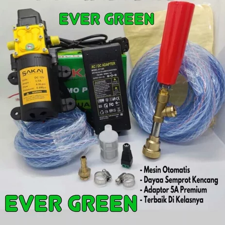 Detail Semprotan Steam Motor Nomer 10