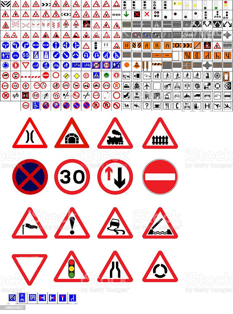 Detail Semua Rambu Lalu Lintas Nomer 34