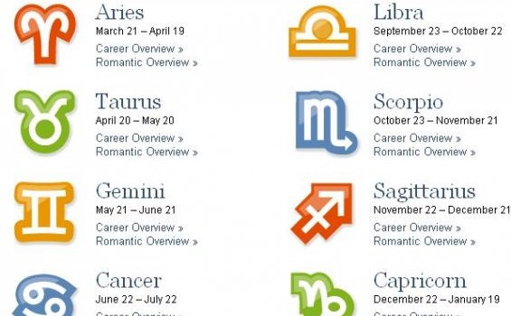 Detail Semua Zodiak Dan Tanggalnya Nomer 29