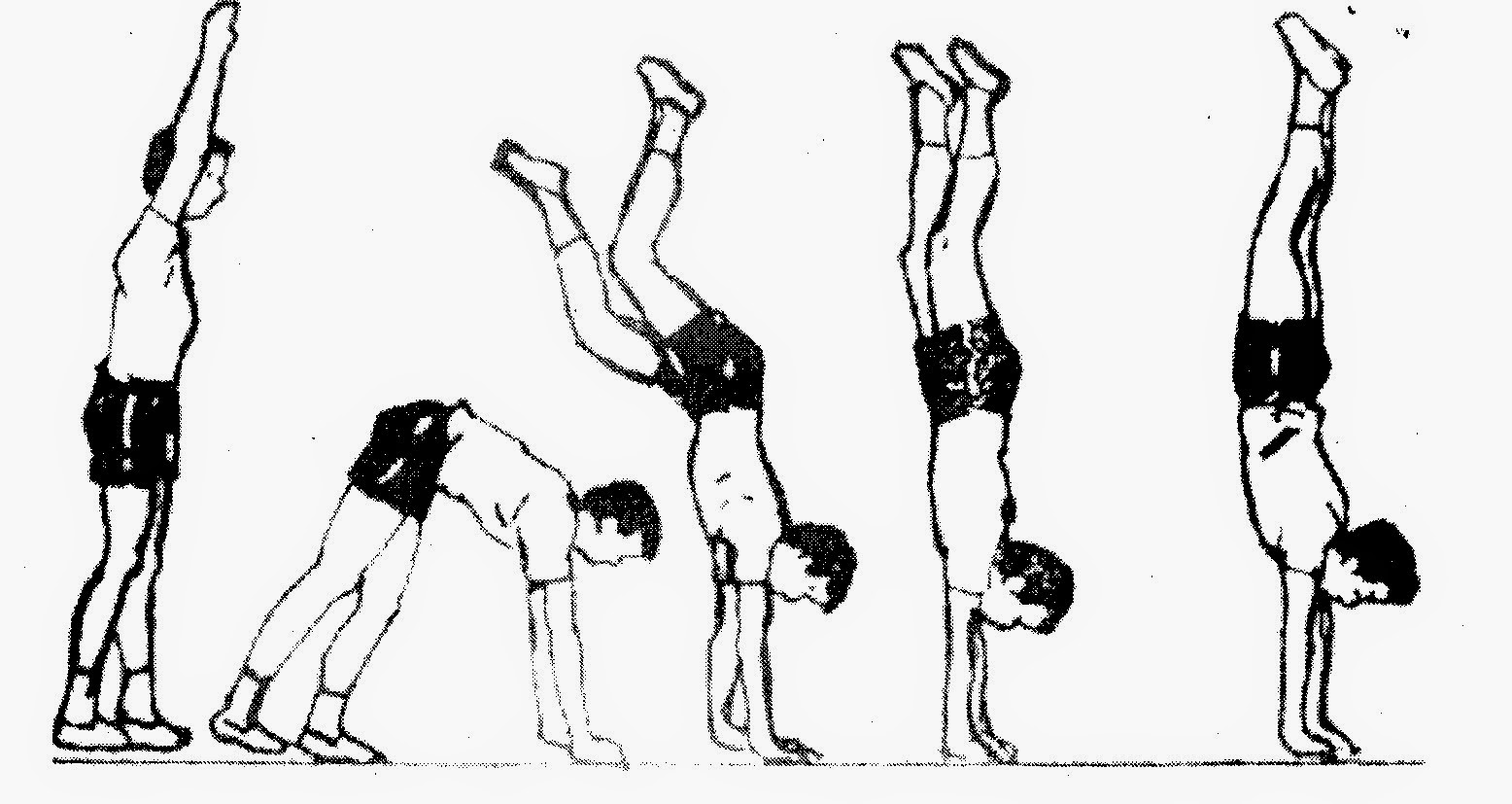 Detail Senam Lantai Handstand Nomer 4