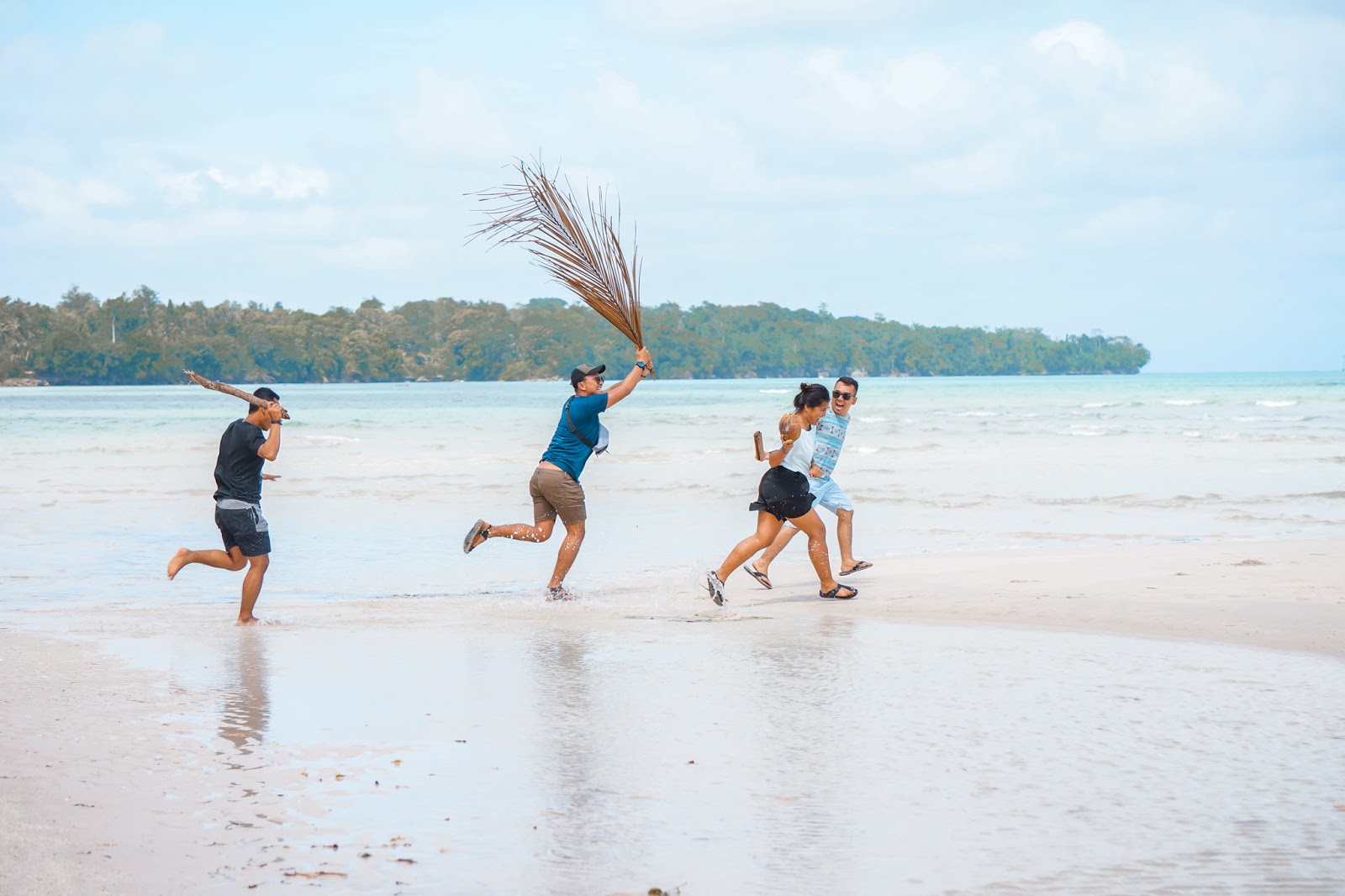 Detail Sendiri Di Pantai Nomer 47