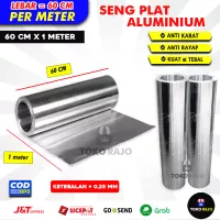 Detail Seng Aluminium Tipis Nomer 20