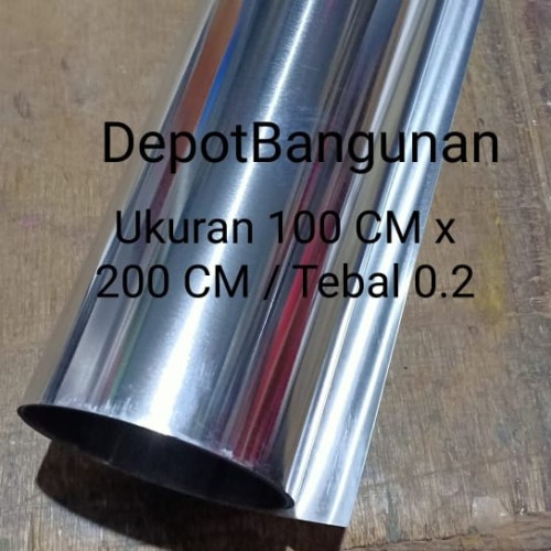 Detail Seng Aluminium Tipis Nomer 4