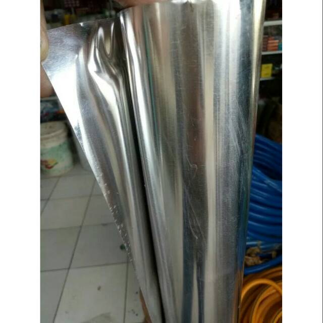 Detail Seng Aluminium Tipis Nomer 6