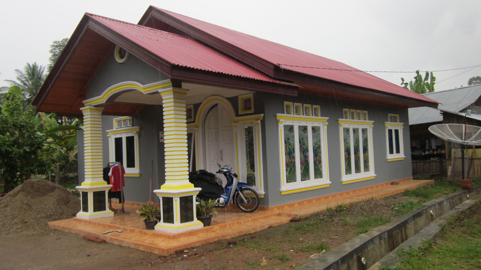 Detail Seng Atap Rumah Nomer 29