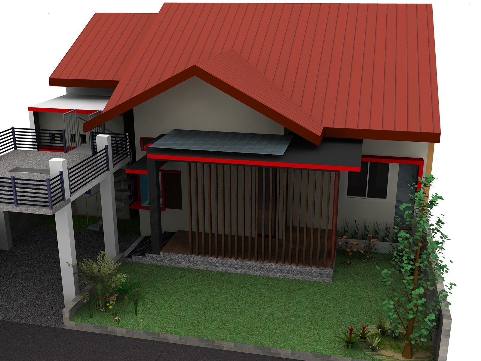 Detail Seng Atap Rumah Nomer 39