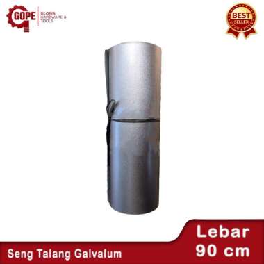 Detail Seng Talang Aluminium Nomer 18