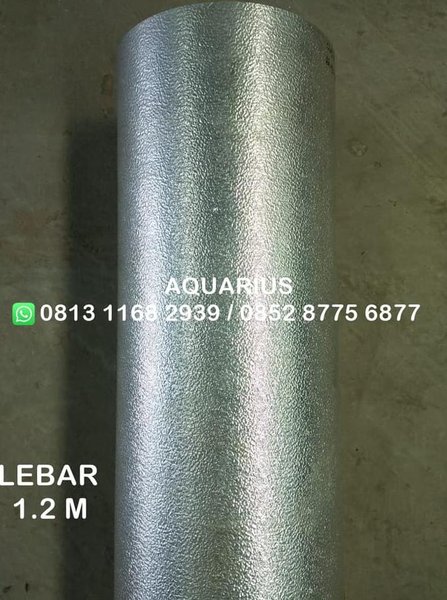 Detail Seng Talang Aluminium Nomer 5